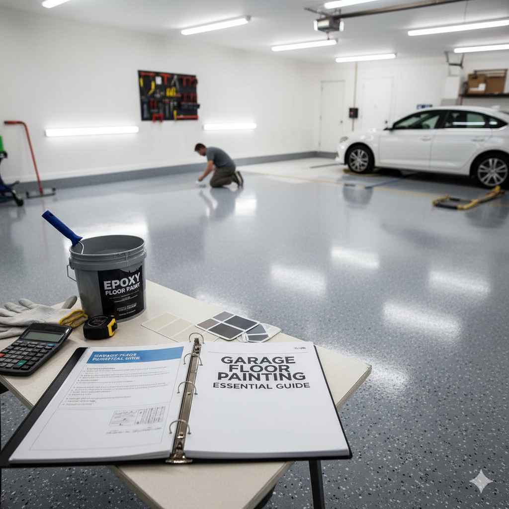 How Much to Paint Garage Floor