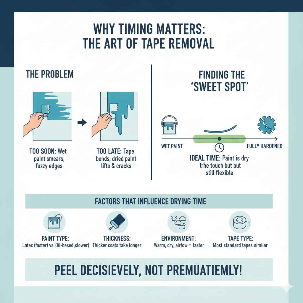 Why Timing Matters: The Art of Tape Removal