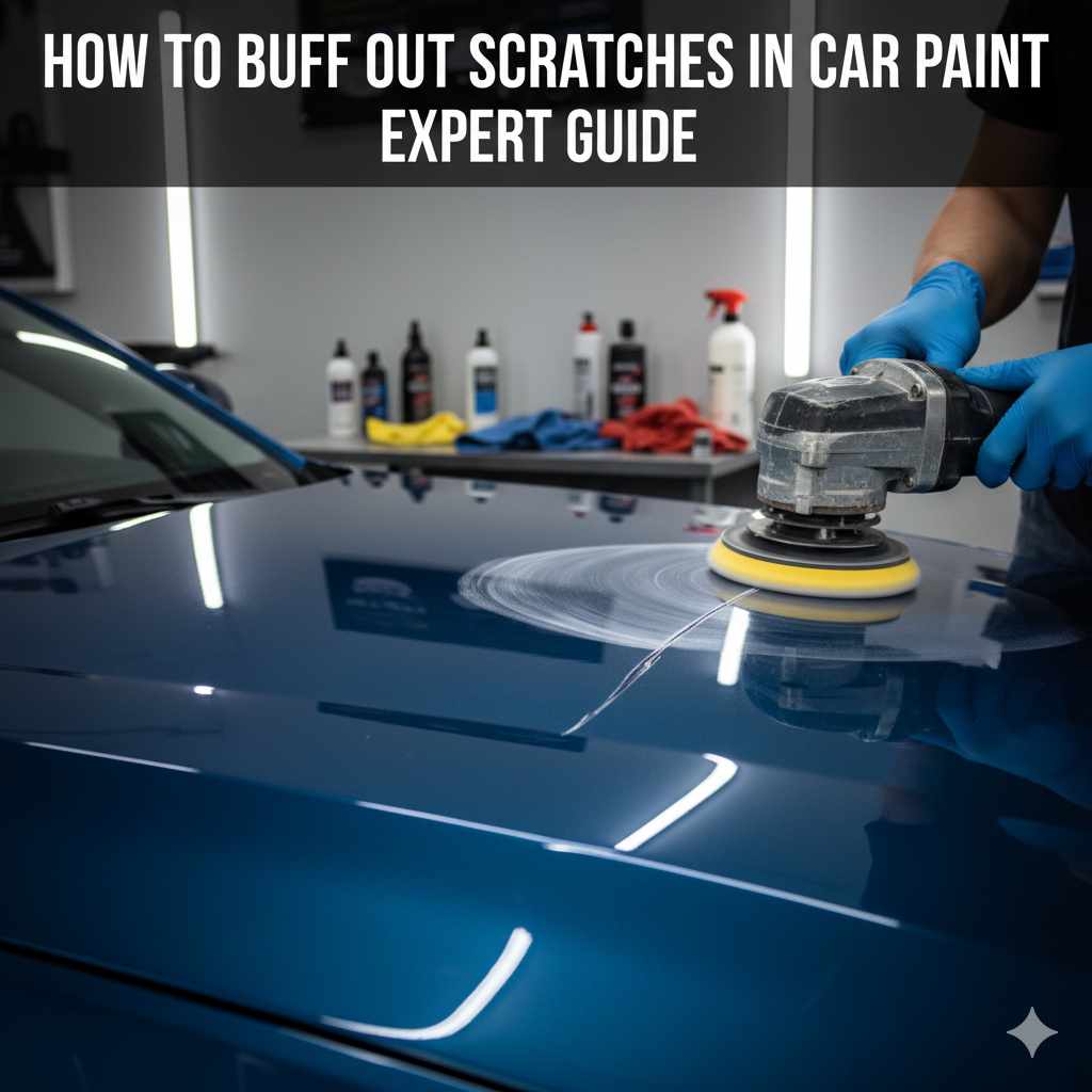 How To Buff Out Scratches In Car Paint: Expert Guide