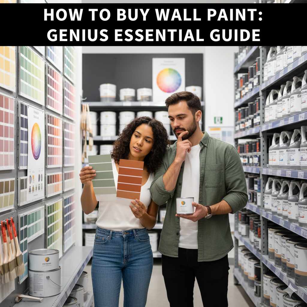 How To Buy Wall Paint
