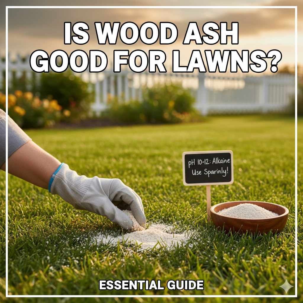 Is Wood Ash Good For Lawns