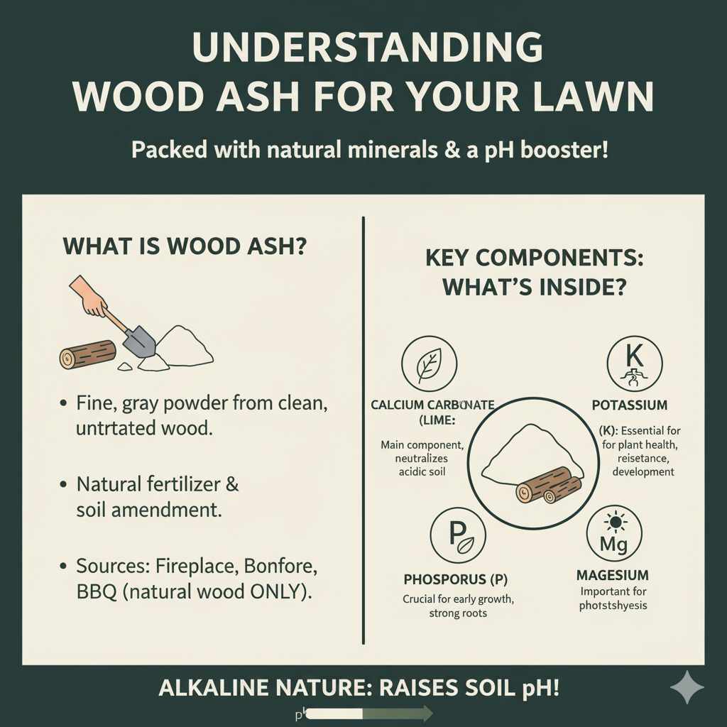 Understanding Wood Ash for Your Lawn