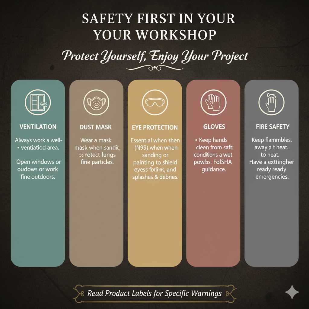 Safety First in Your Workshop