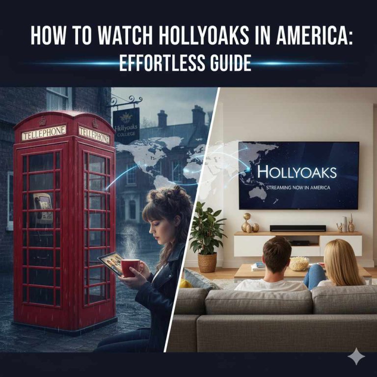 How to Watch Hollyoaks in America