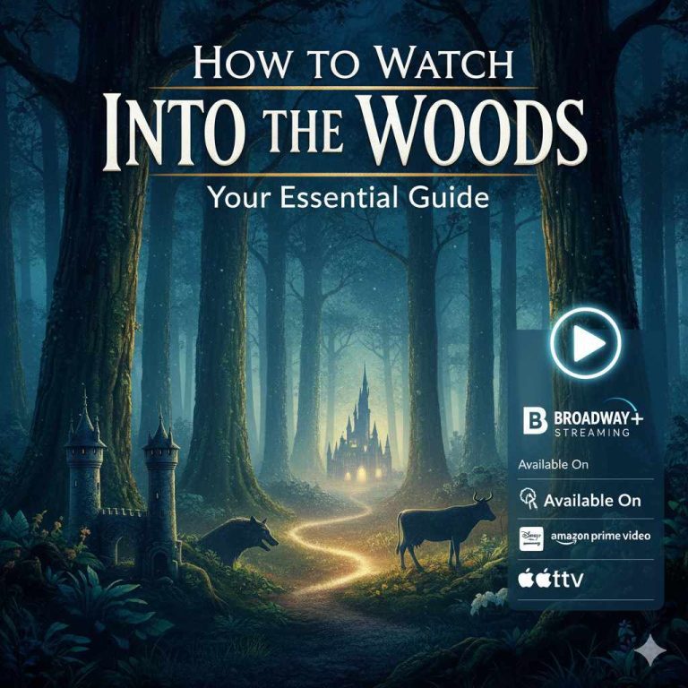 How to Watch Into The Woods