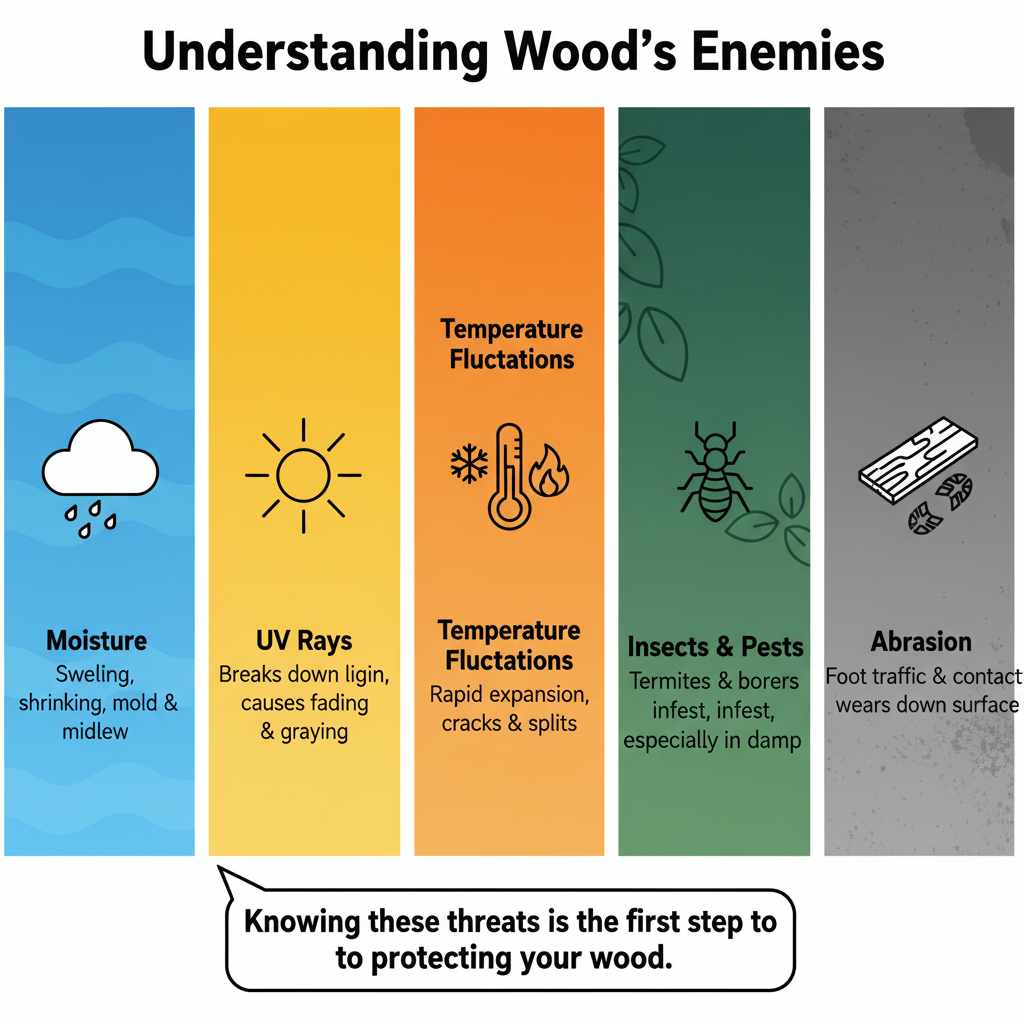 Understanding Wood's Enemies