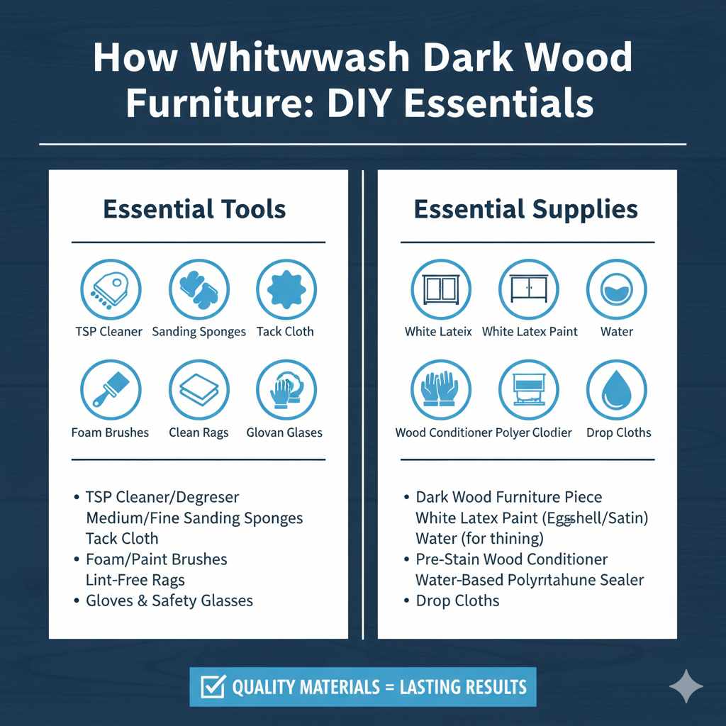 Gather Your Essential Tools and Supplies