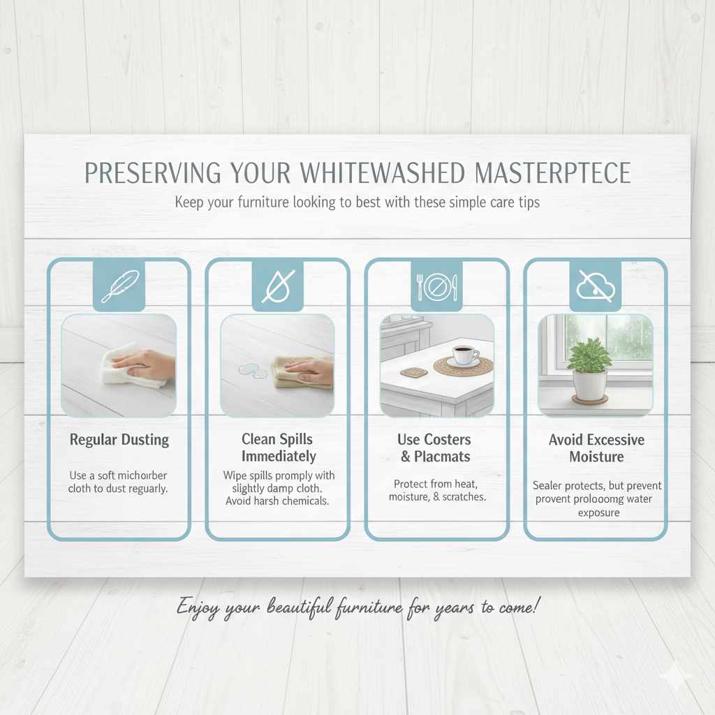 Preserving Your Whitewashed Masterpiece