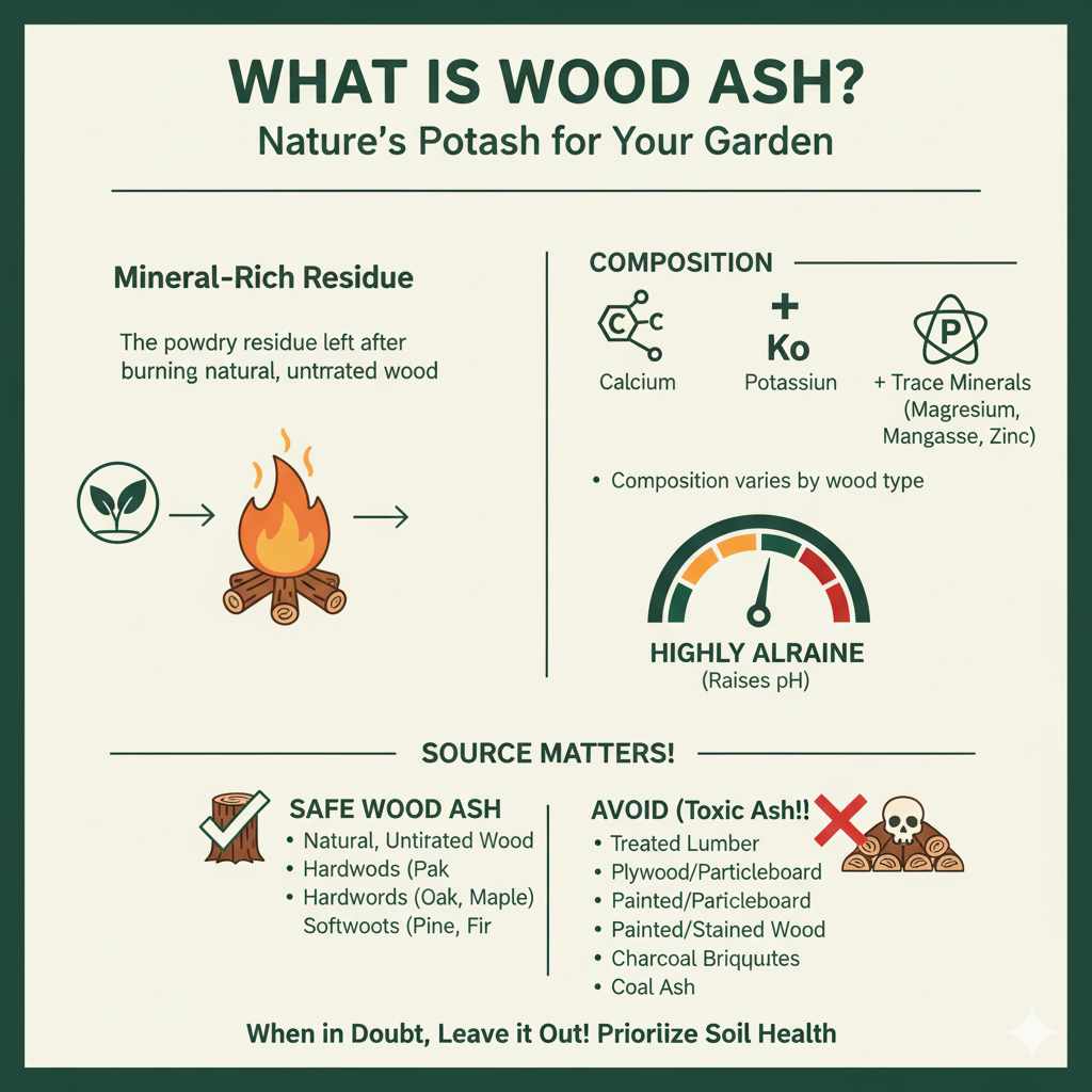 What is Wood Ash