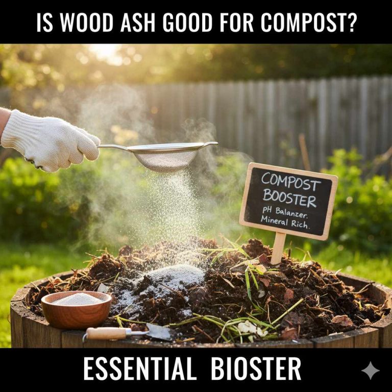 Is Wood Ash Good for Compost
