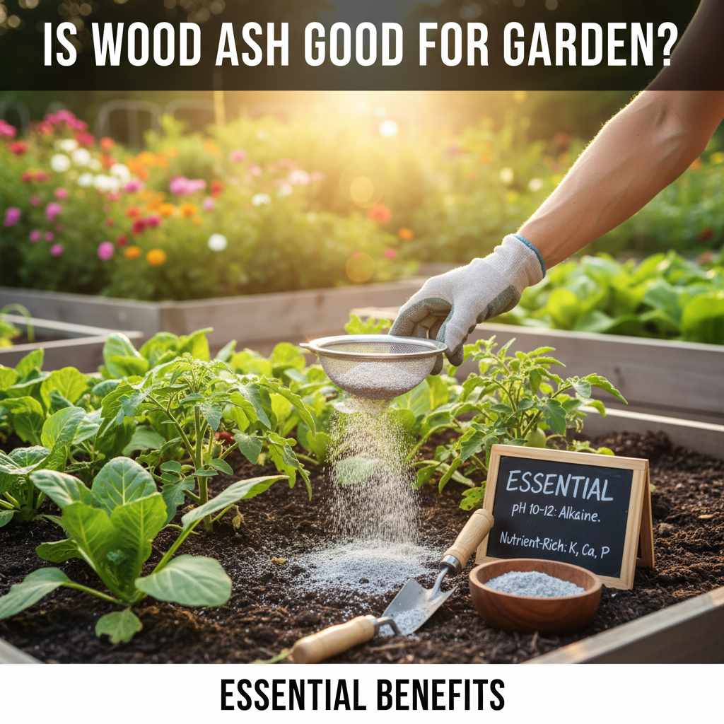 Is Wood Ash Good For Garden