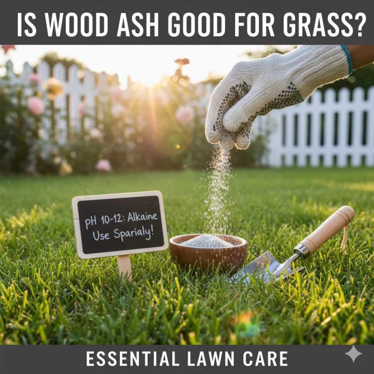 Is Wood Ash Good For Grass