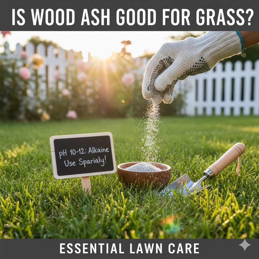 Is Wood Ash Good For Grass