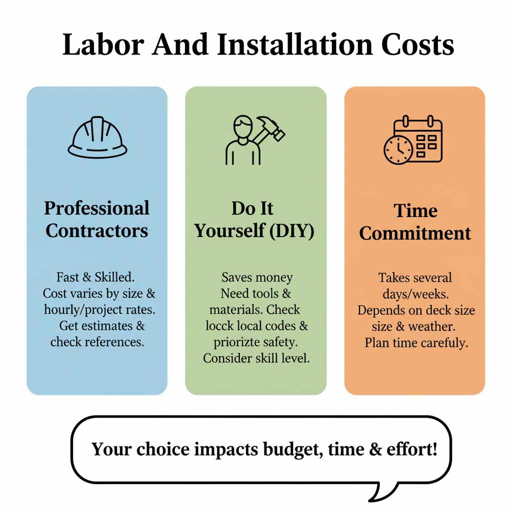 Labor And Installation Costs