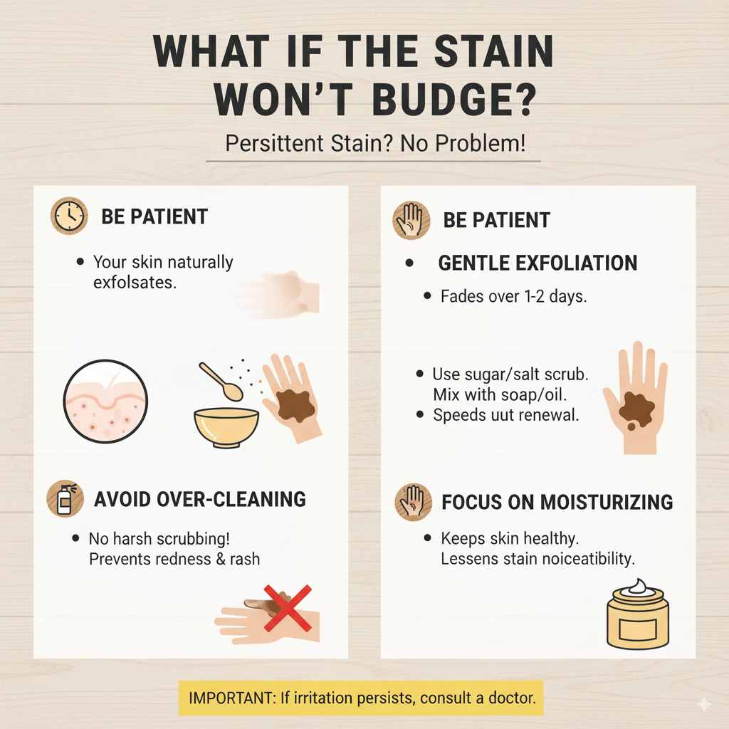 What If the Stain Won't Budge