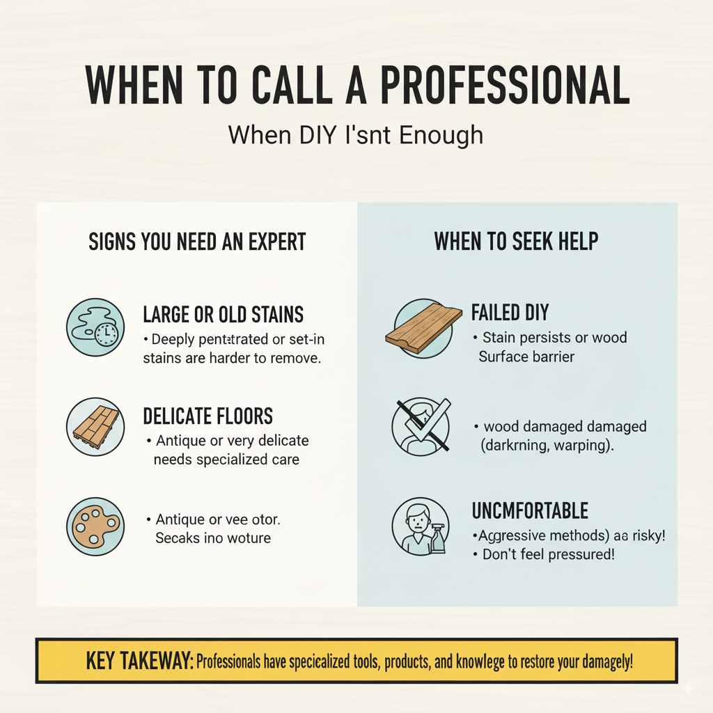 When to Call a Professional