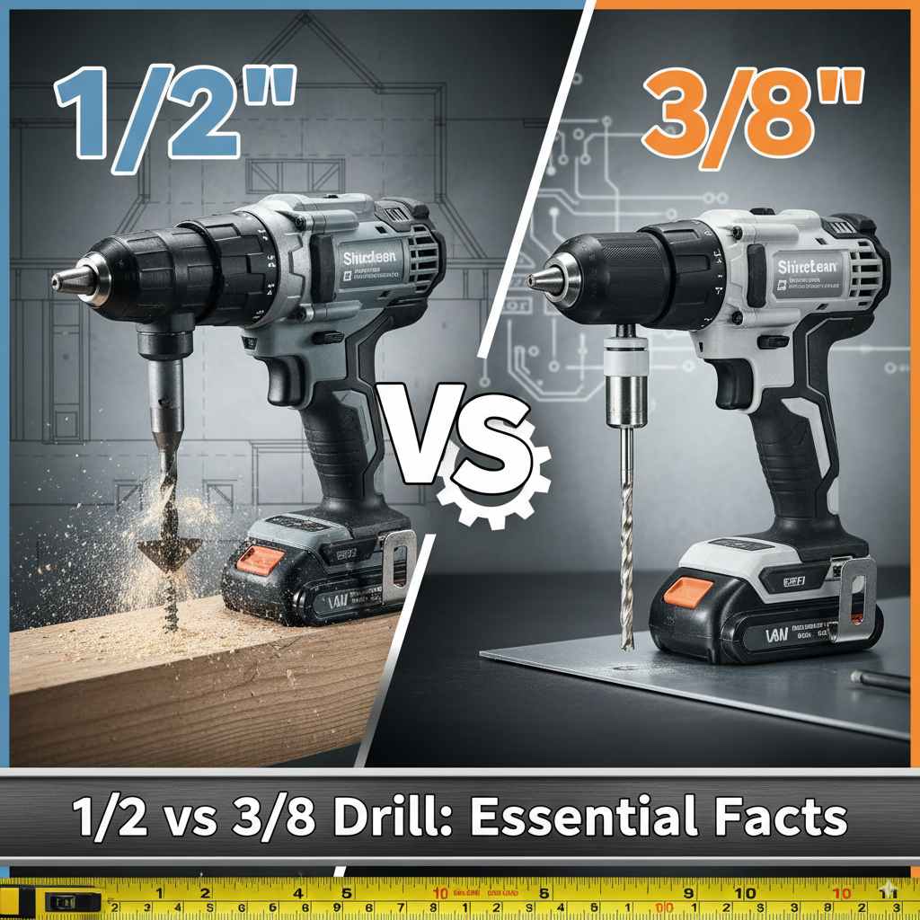 1/2 vs 3/8 Drill