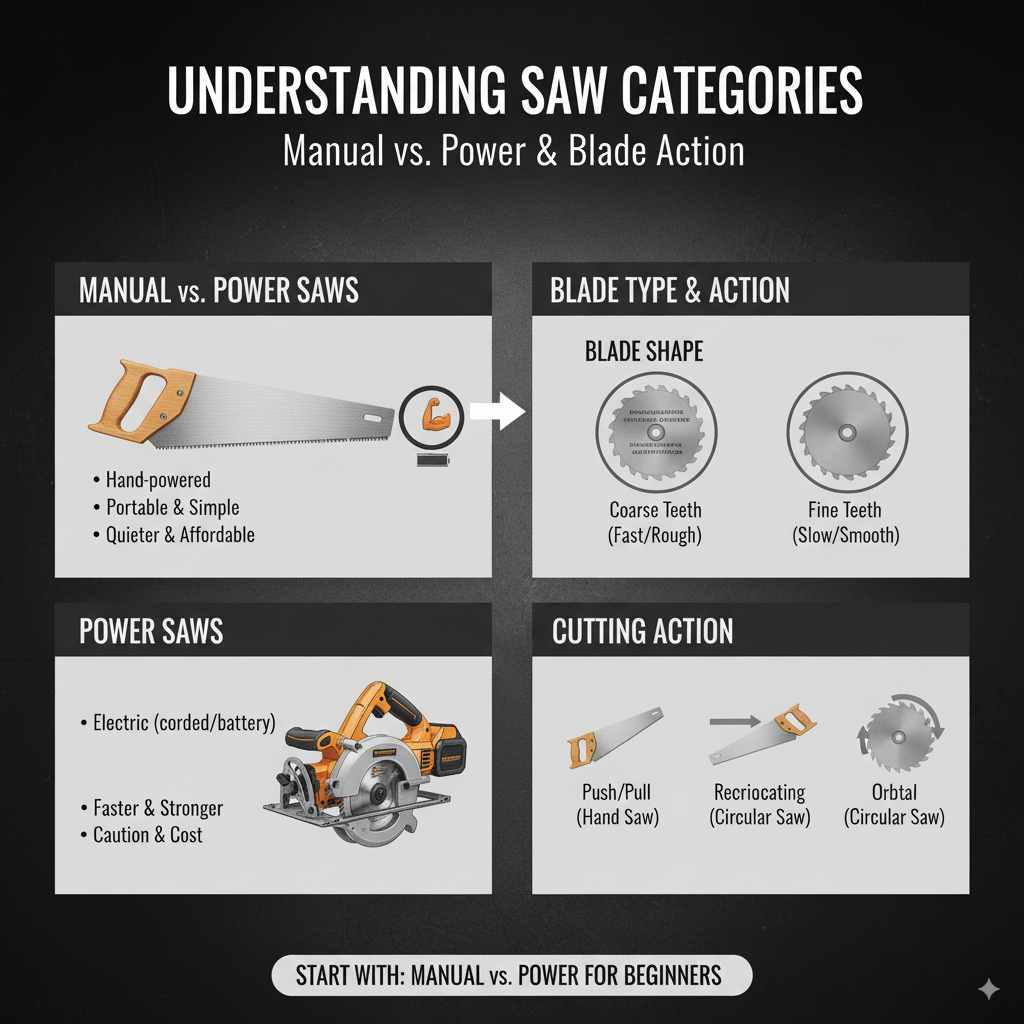 Understanding Saw Categories