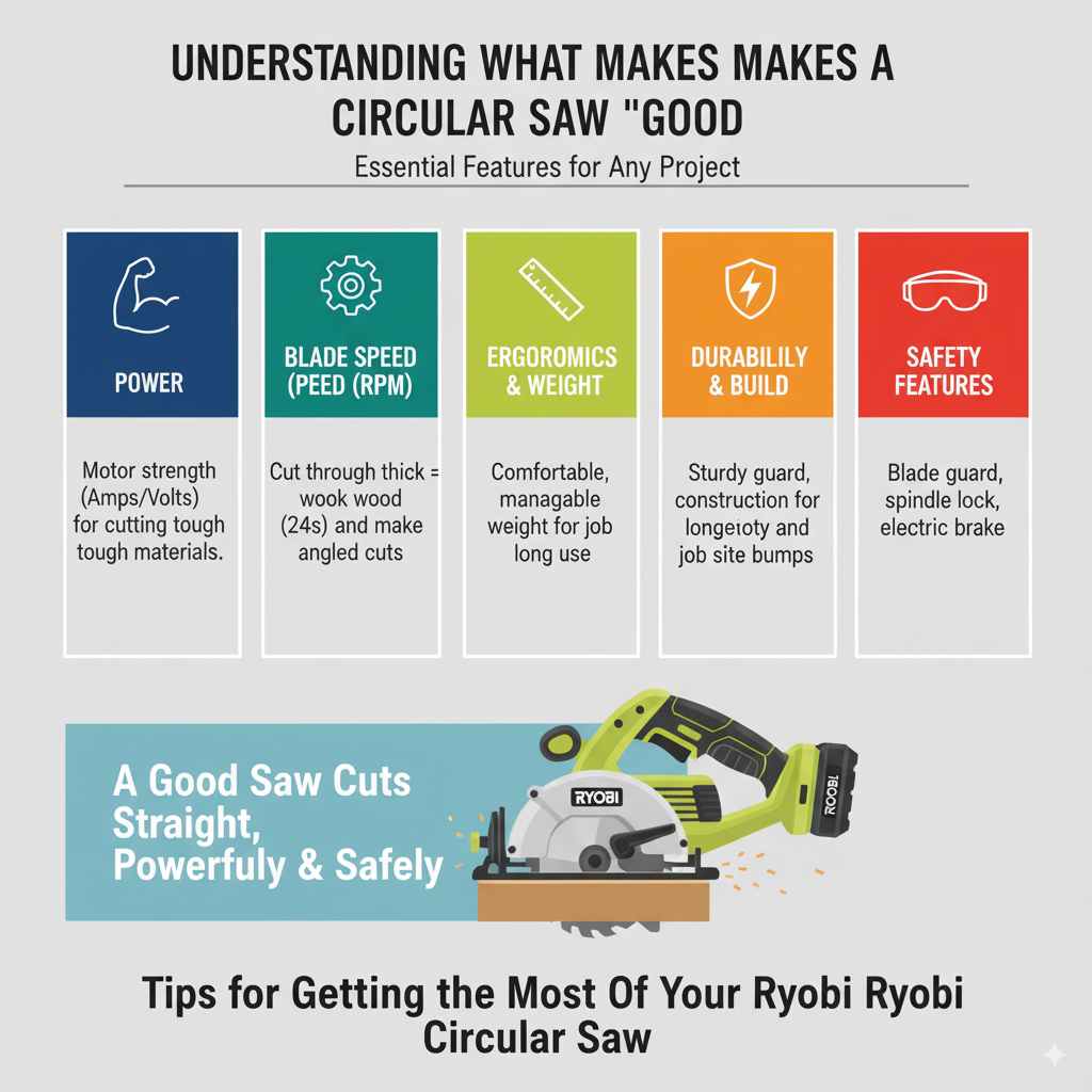 Understanding What Makes a Circular Saw "Good"