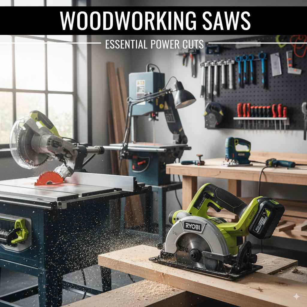 Woodworking Saws: Essential Power Cuts