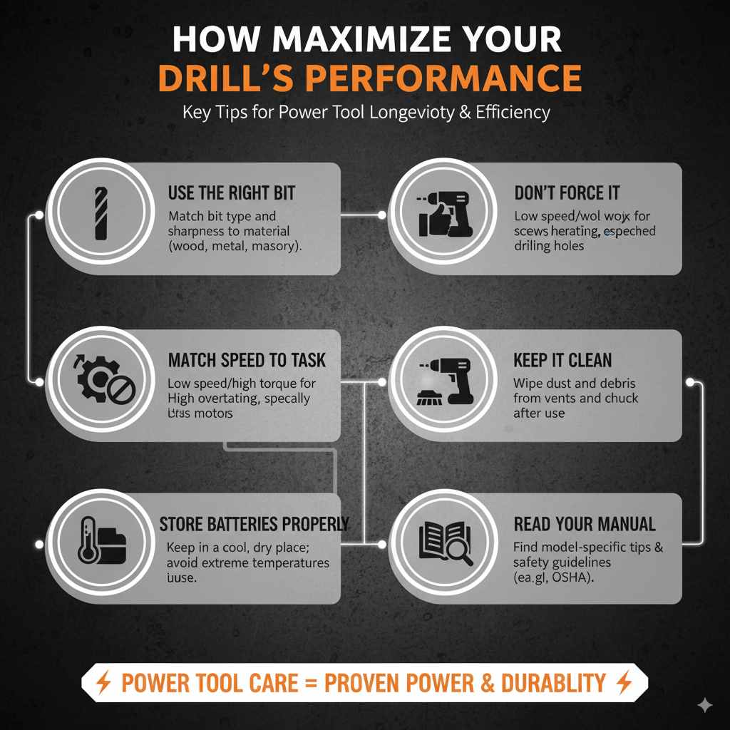 How to Maximize Your Drill's Performance