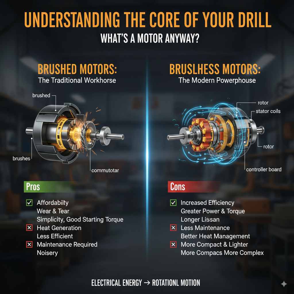 Understanding the Core of Your Drill