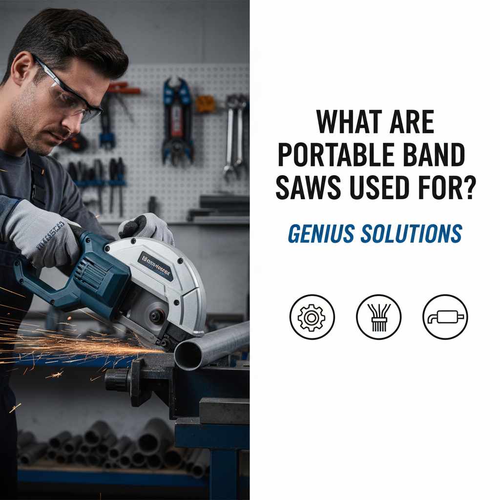 What Are Portable Band Saws Used For