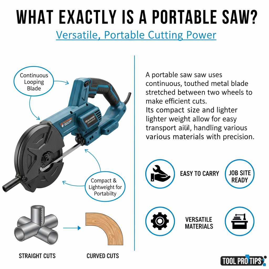 What Exactly is a Portable Band Saw