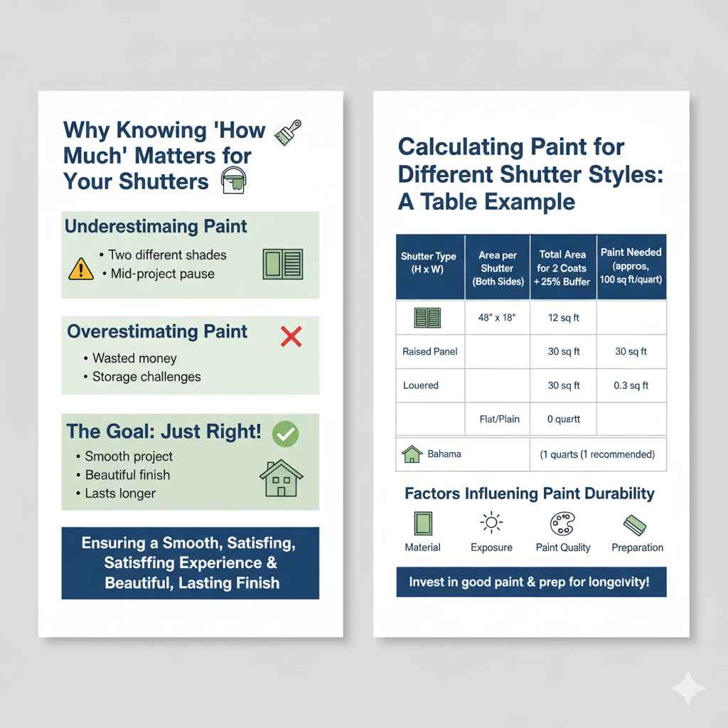 Why Knowing "How Much" Matters for Your Shutters