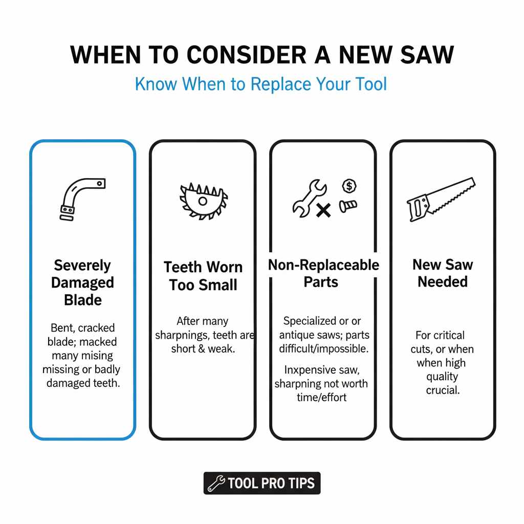 When to Consider a New Saw