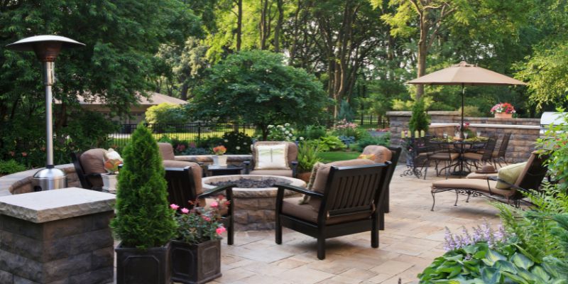 Woodard Patio Furniture