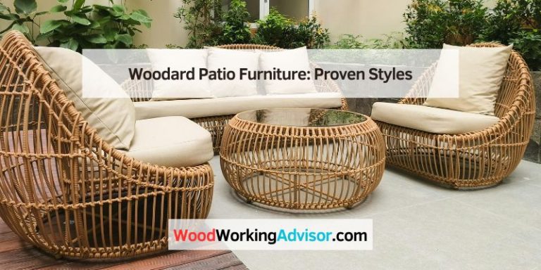 Woodard Patio Furniture