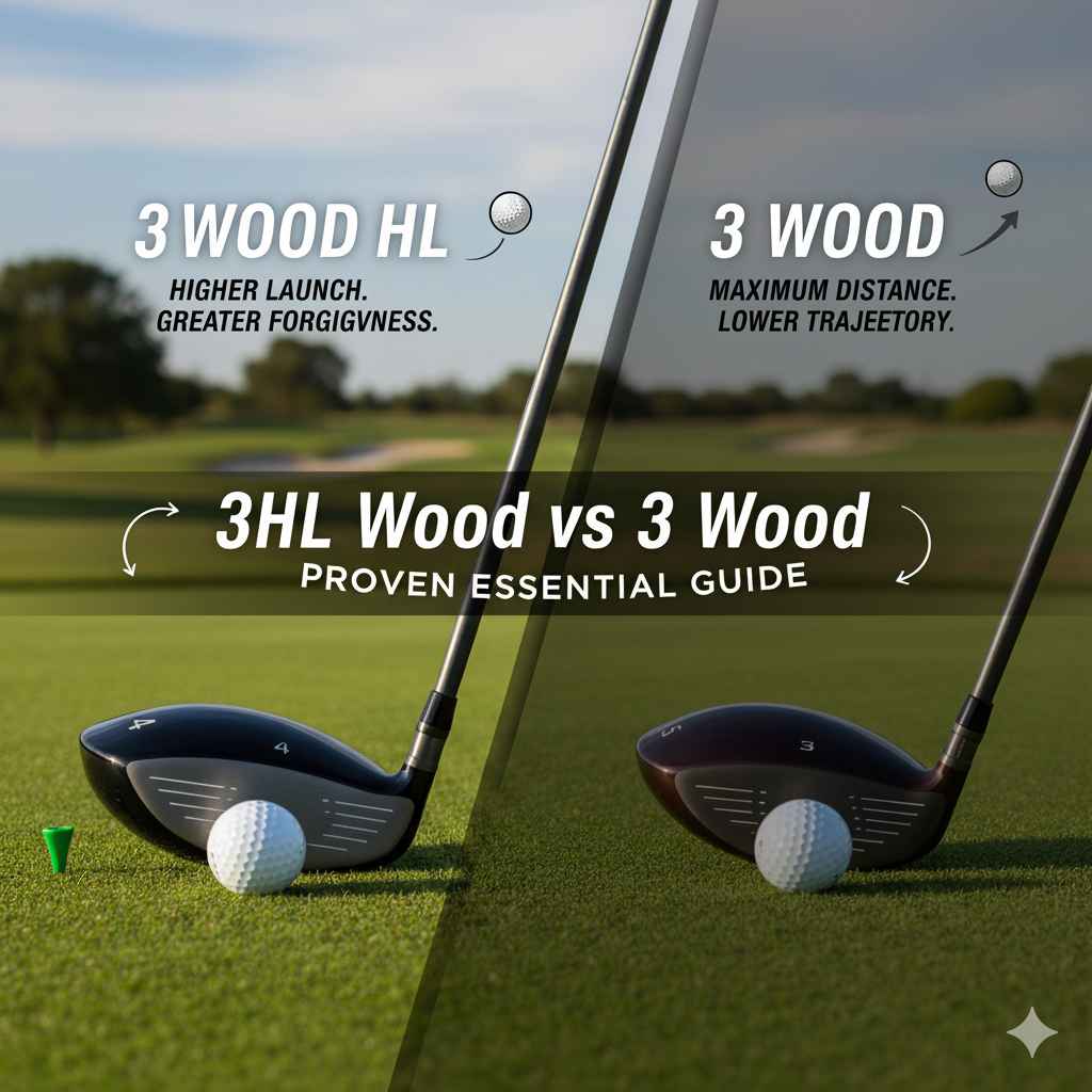 3 Wood HL vs 3 Wood