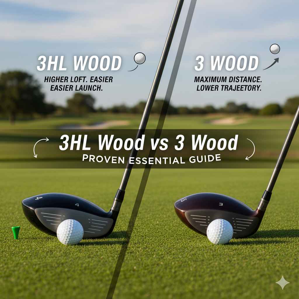 3HL Wood vs 3 Wood