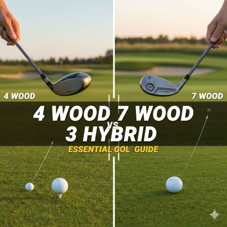 4 Wood Vs 7 Wood