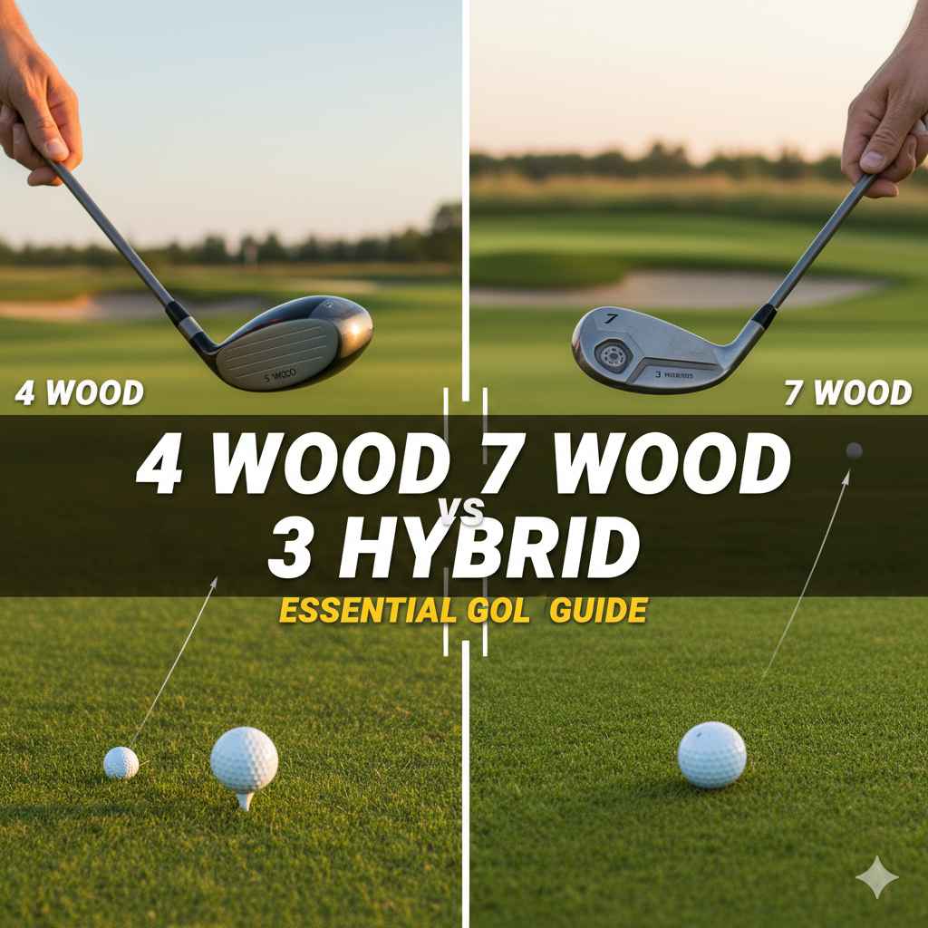 4 Wood Vs 7 Wood