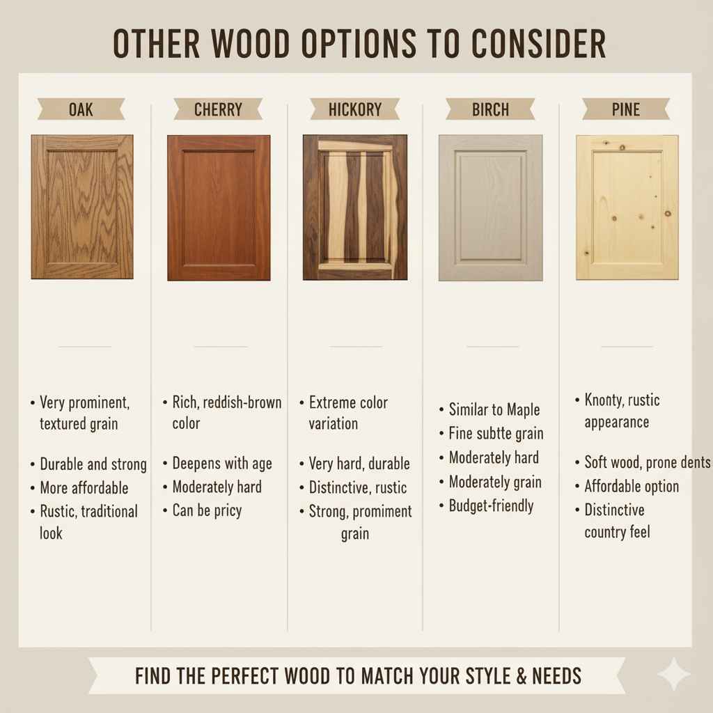 Other Wood Options to Consider
