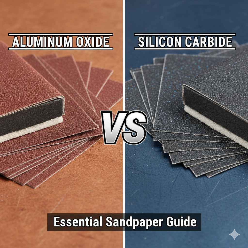 Aluminum Oxide Vs Silicon Carbide Sandpaper
