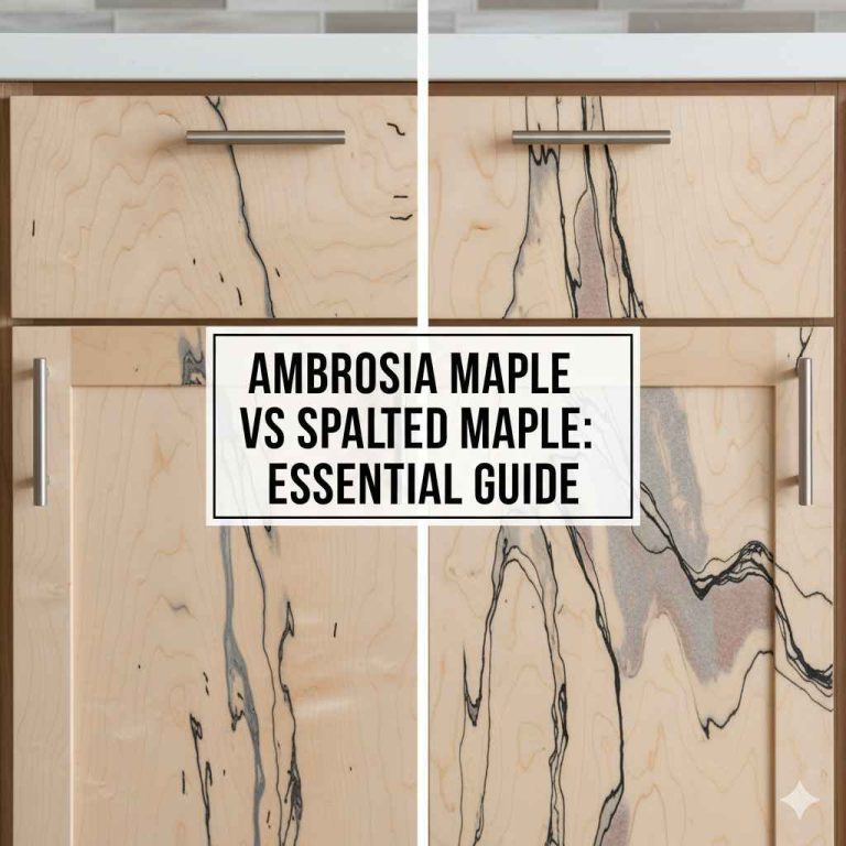 Ambrosia Maple Vs Spalted Maple