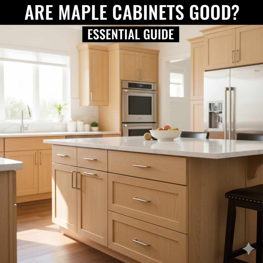 Are Maple Cabinets Good