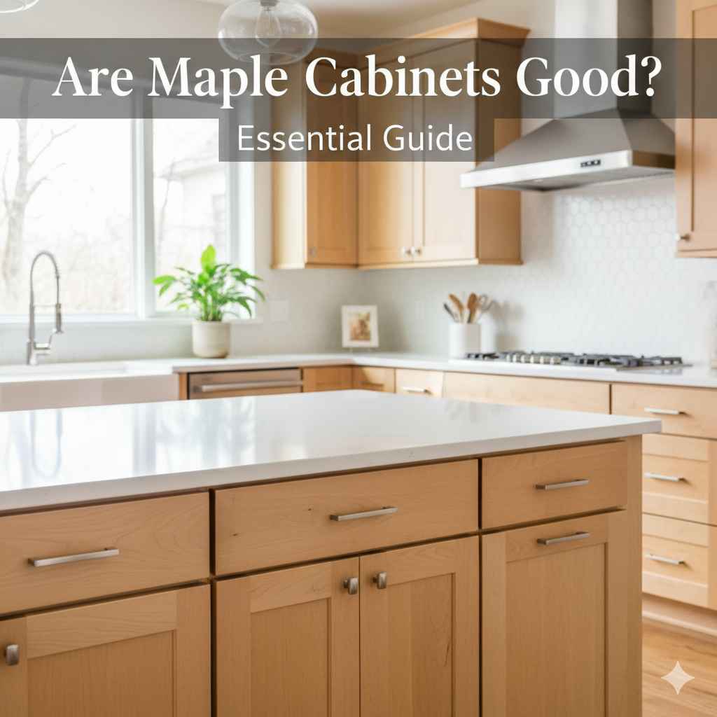 Are Maple Cabinets Good