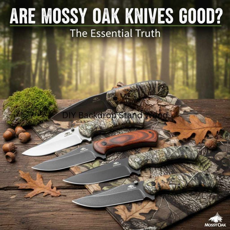 Are Mossy Oak Knives Good