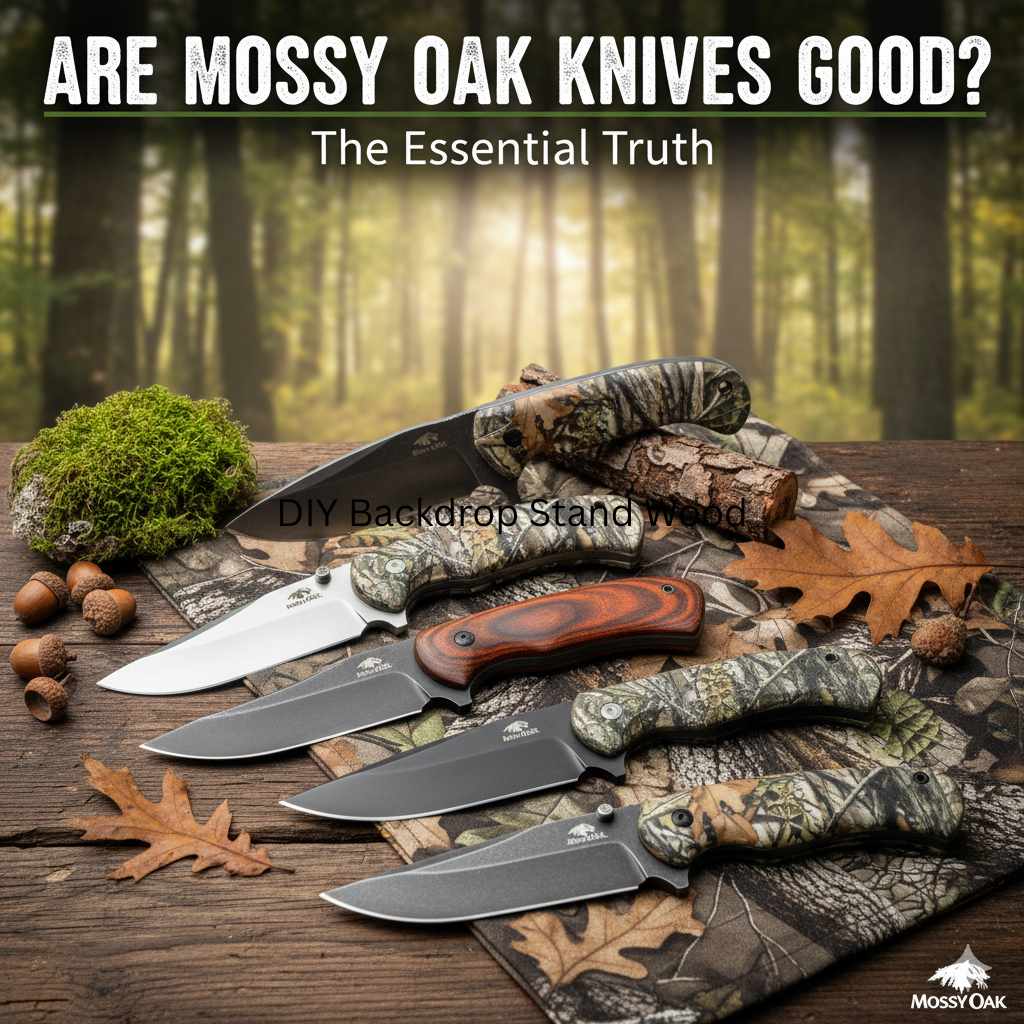 Are Mossy Oak Knives Good