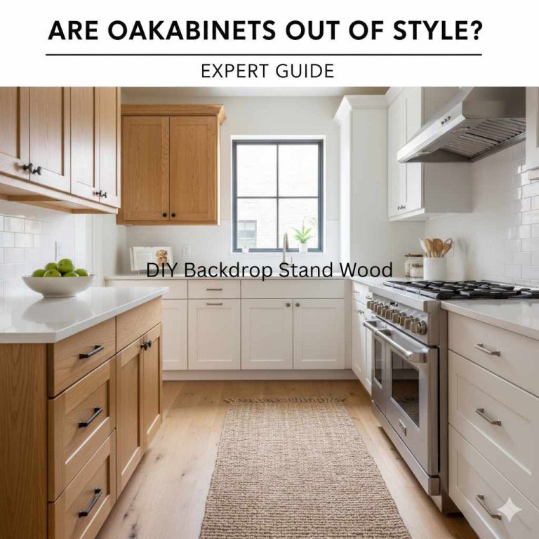 Are Oak Cabinets Out Of Style? Expert Guide