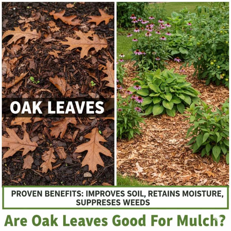Are Oak Leaves Good For Mulch