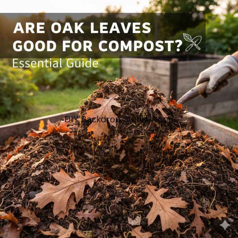 Are Oak Leaves Good for Compost: Essential Guide
