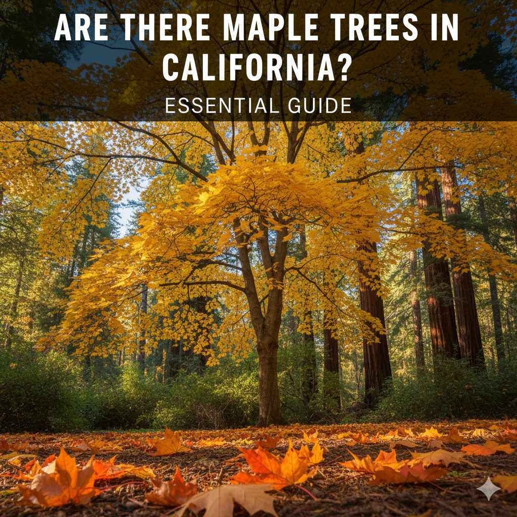 Are There Maple Trees in California