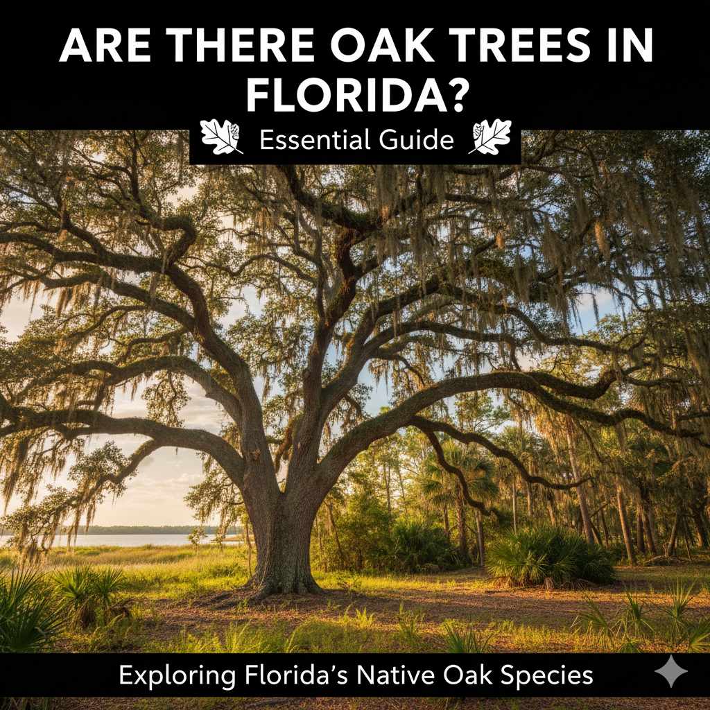 Are There Oak Trees In Florida