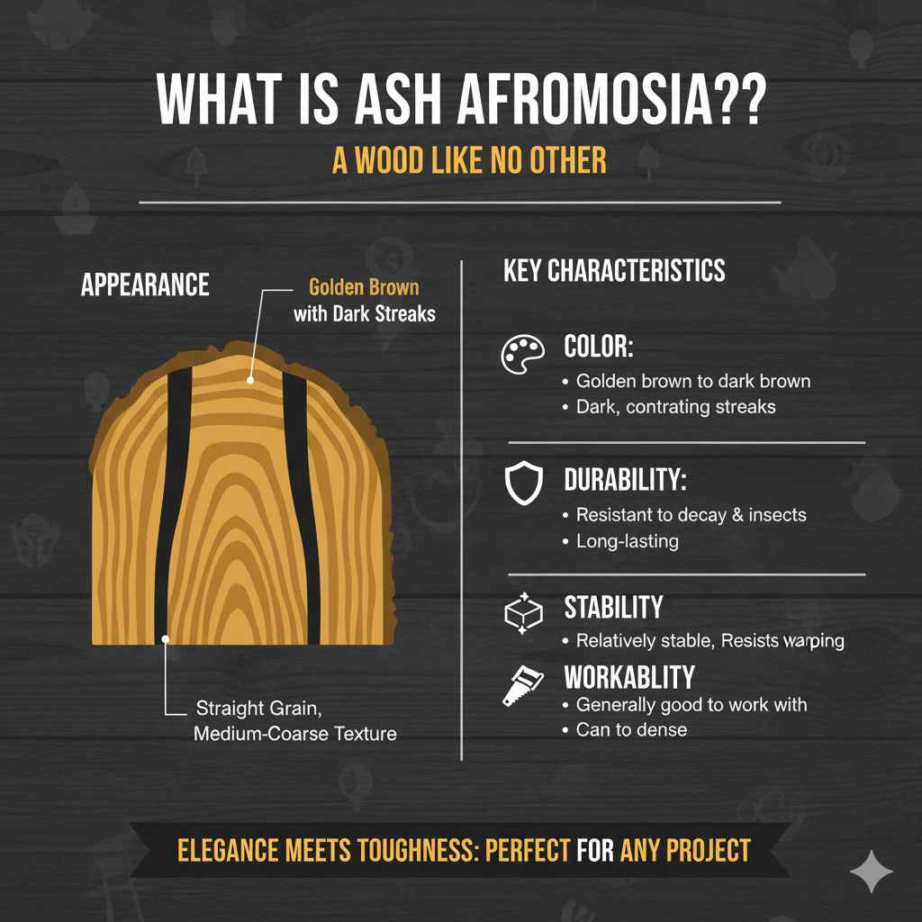 What is Ash Afromosia