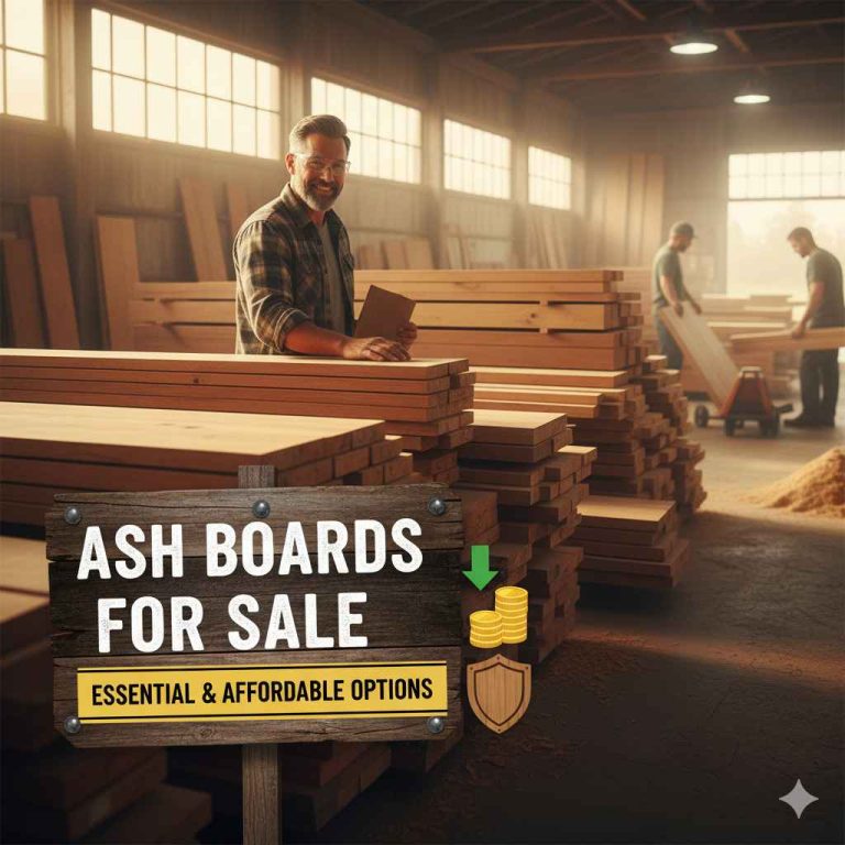 Ash Boards For Sale